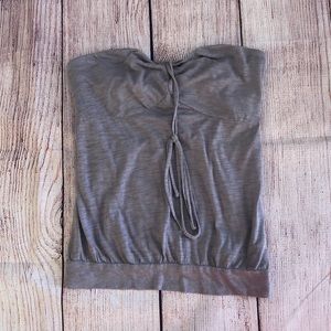 Express halter/ strapless top